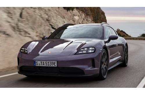 Porsche Taycan Plus Sport Turismo