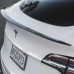 Chargenova Tesla Model Y Karbon Fiber Spoiler - Parlak - 2020-2023 Uyumlu